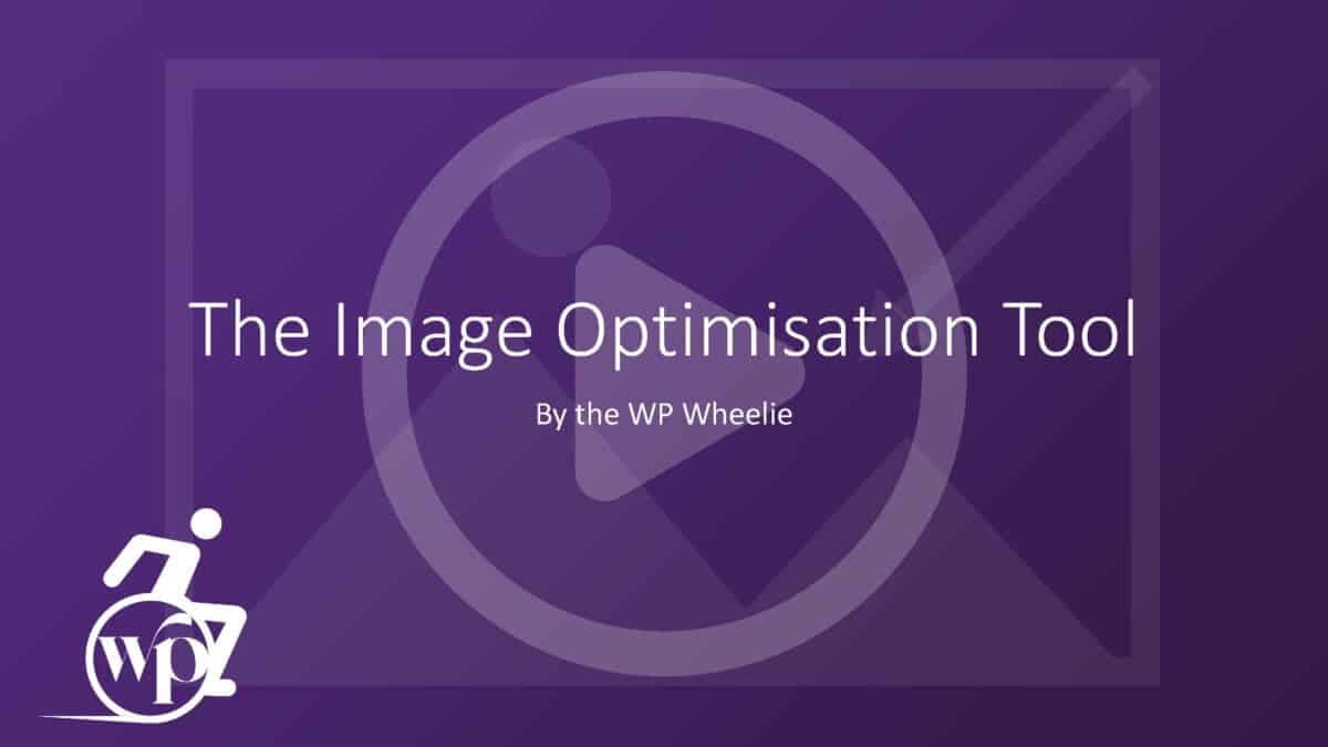 the image optimisation tool play